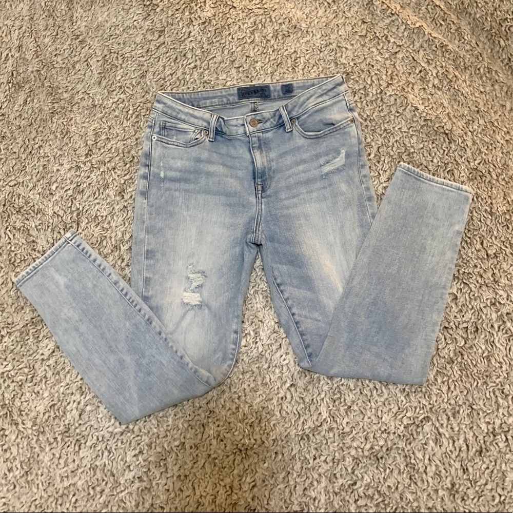 Lucky Brand Lolita Skinny Jeans